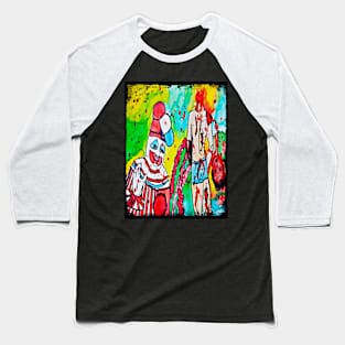 Pogo The Clown Baseball T-Shirt